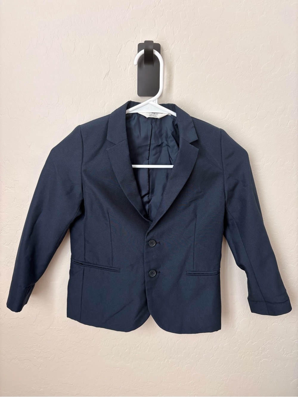 H&M Classic Navy Kids Blazer - Tailored Jacket for Boys